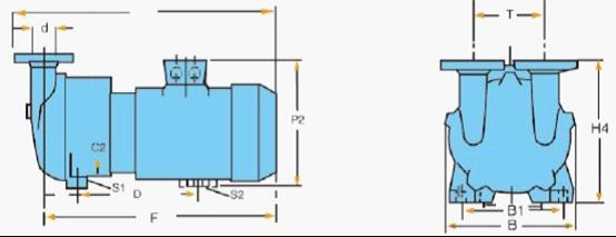 2BV- 5110/5111/5121/5131/5161ˮ�h��ձ����γߴ�